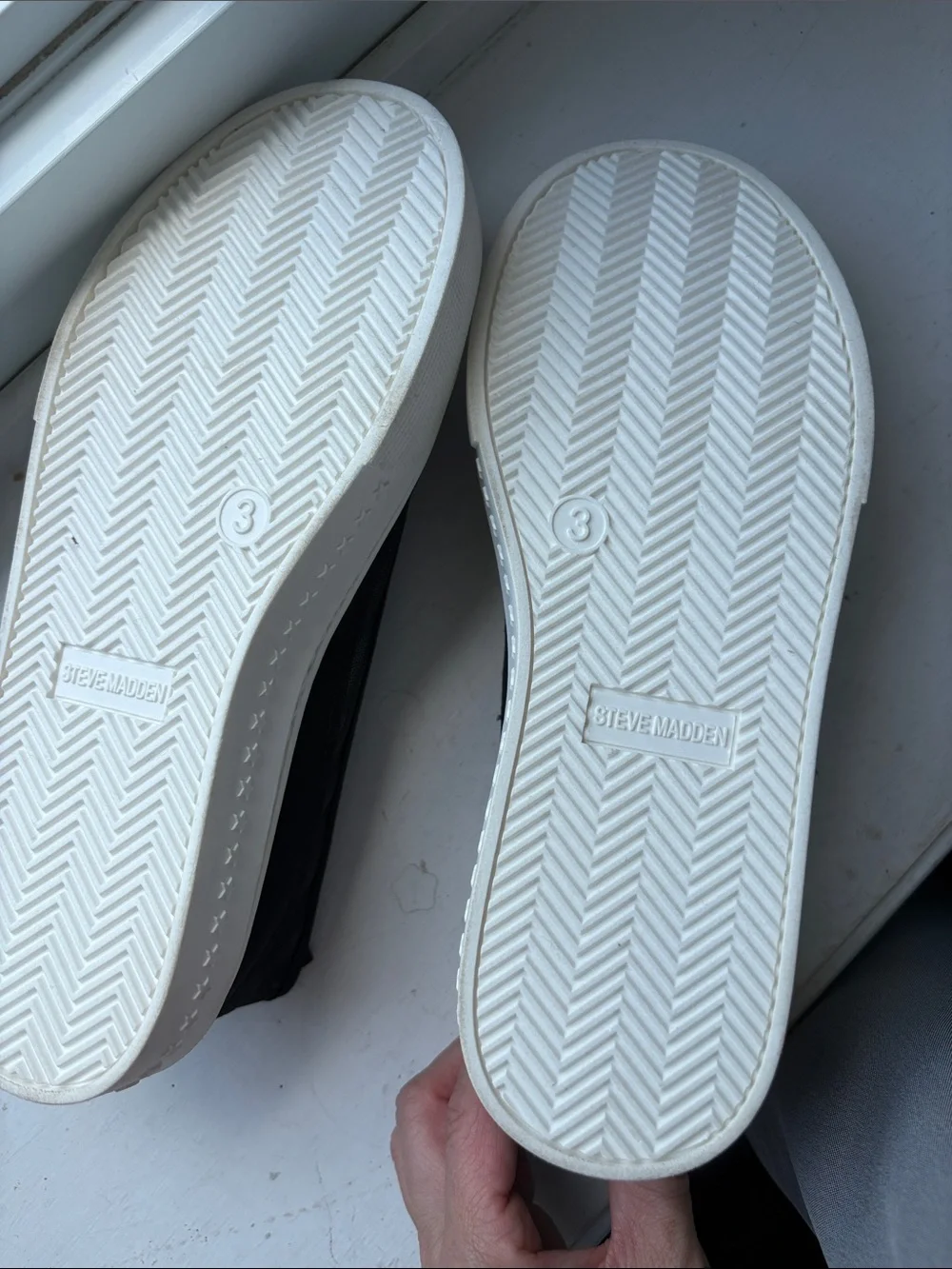 Steve Madden Millay Mary Jane Sneakers